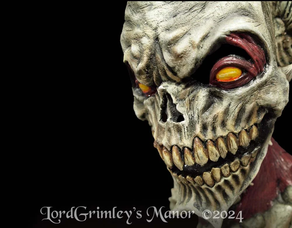 Deathkeeper Demon Horror Mask