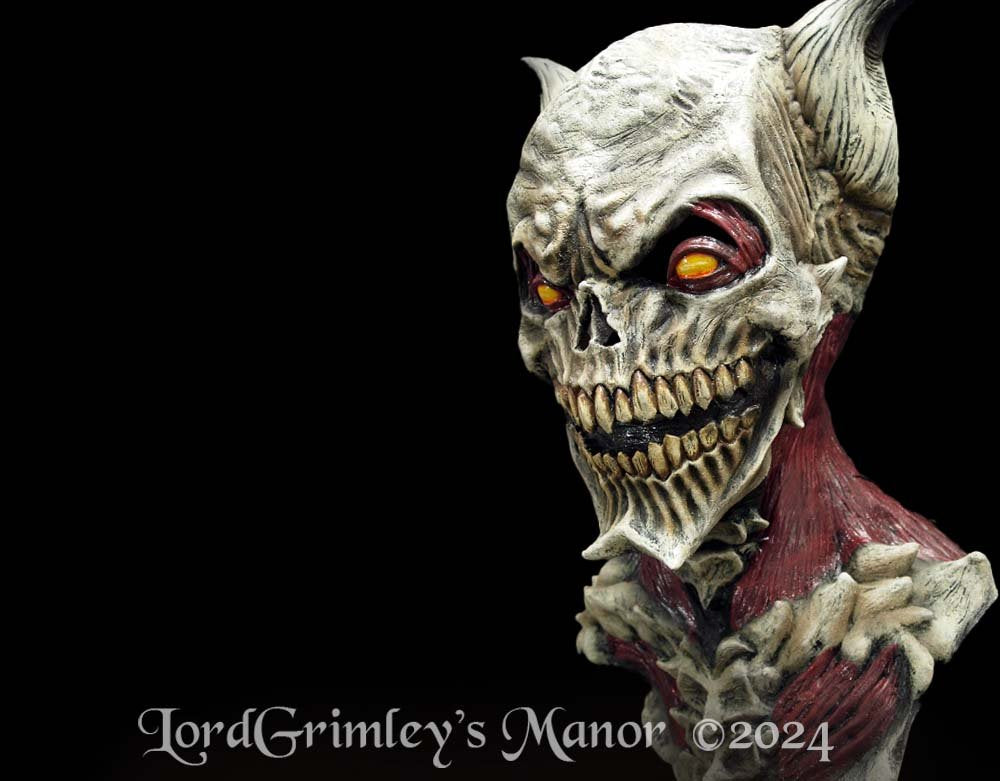Deathkeeper Demon Horror Mask