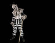 Dylan Carnival Clown - Oktober Studios Deluxe Halloween Costume
