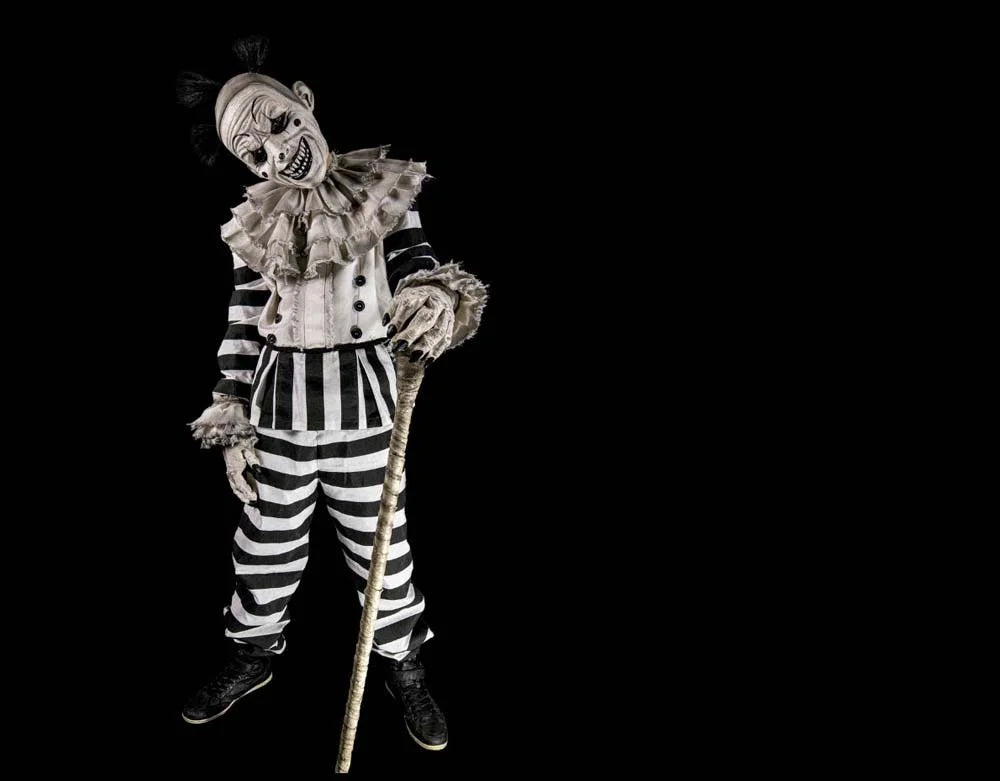 Dylan Carnival Clown - Oktober Studios Deluxe Halloween Costume