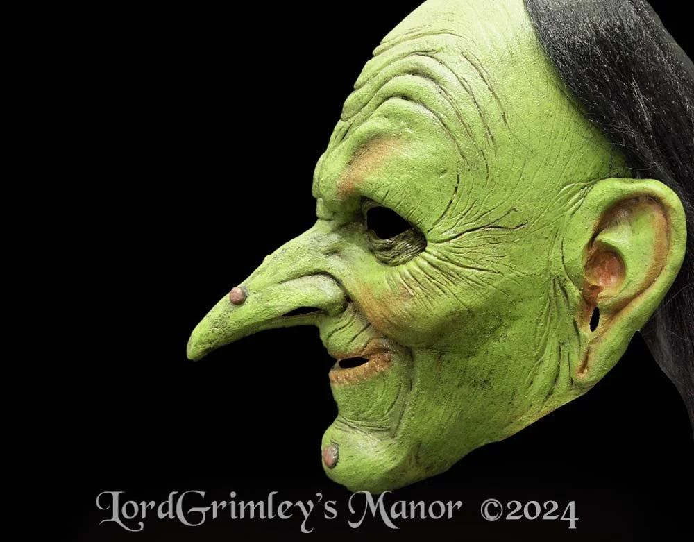 Green Witch of Westfalia - Oktober Studios Mask