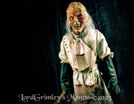 Mad Doctor Moody - Oktober Studios Deluxe Halloween Costume