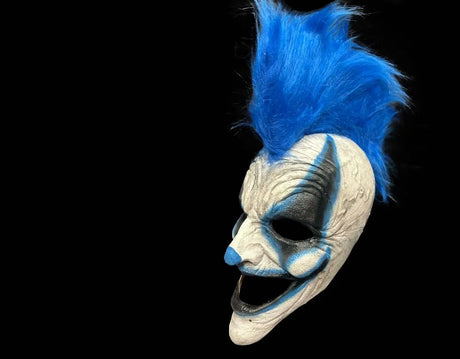 Oktober - Punk Blue Mohawk Killer Clown