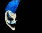 Oktober - Punk Blue Mohawk Killer Clown