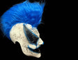 Oktober - Punk Blue Mohawk Killer Clown