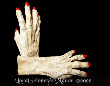 Killer Clown Gloves - Oktober