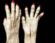 Killer Clown Gloves - Oktober