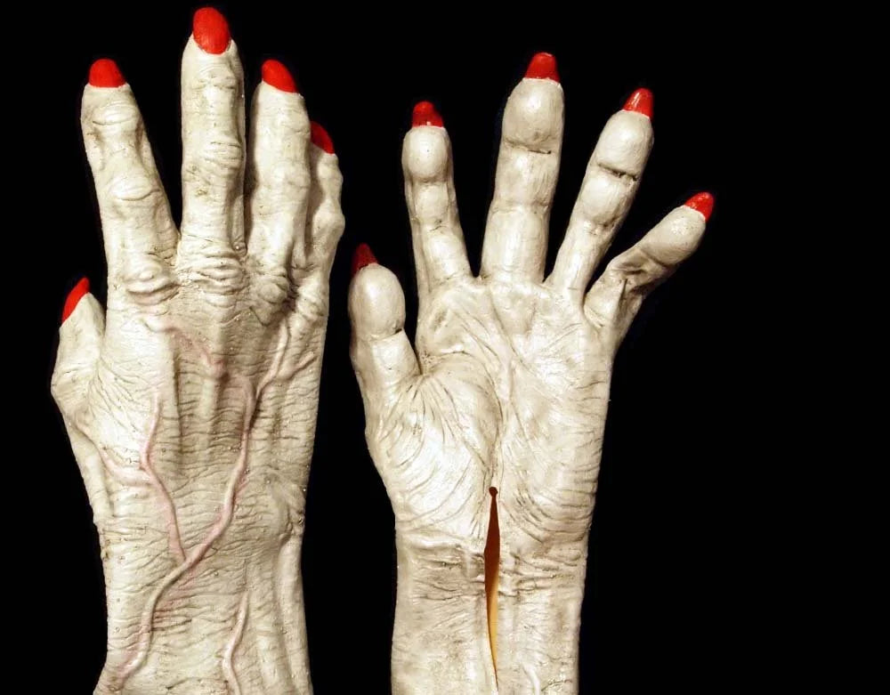 Killer Clown Gloves - Oktober