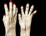 Killer Clown Gloves - Oktober