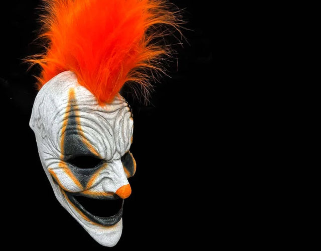 Oktober - Punk Orange Mohawk Killer Clown