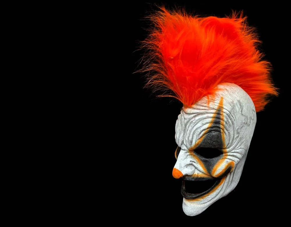 Oktober - Punk Orange Mohawk Killer Clown