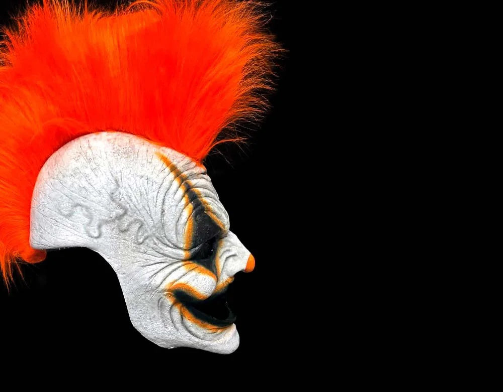 Oktober - Punk Orange Mohawk Killer Clown
