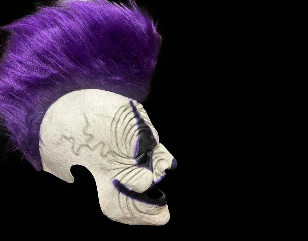 Oktober - Punk Purple Mohawk Killer Clown