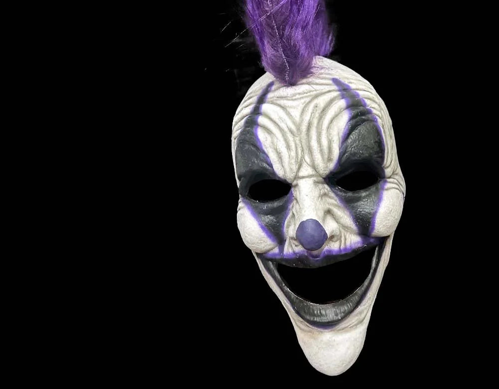Oktober - Punk Purple Mohawk Killer Clown