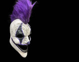 Oktober - Punk Purple Mohawk Killer Clown