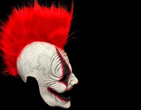 Oktober - Punk Red Mohawk Killer Clown