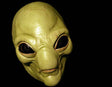 The Visitor - Green Alien Mask