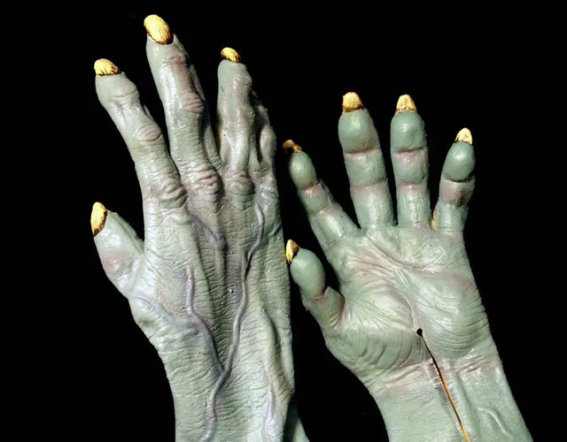 Witch Green Gloves - Oktober