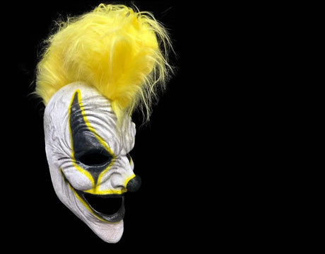 Oktober - Punk Yellow Mohawk Killer Clown