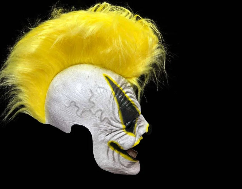 Oktober - Punk Yellow Mohawk Killer Clown