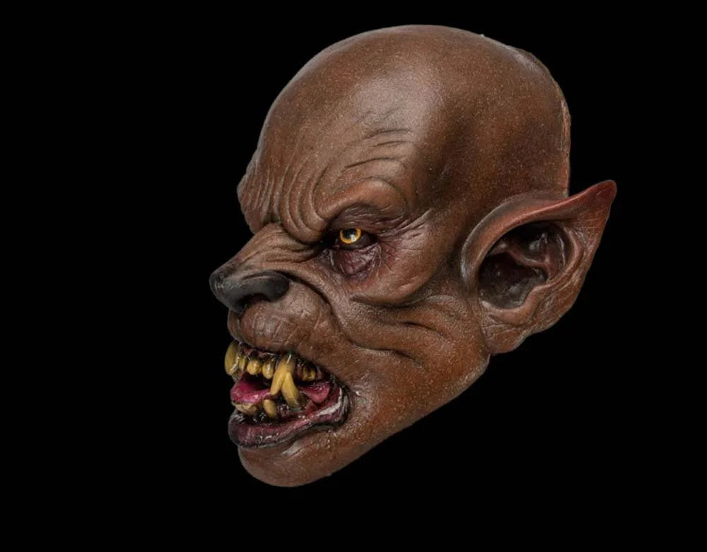 Wolfman of October - Half Mask
