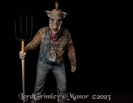 Wild Farmer - Oktober Studios Deluxe Halloween Costume