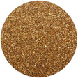 Glitter Heat Transfer Vinyl - Light Gold, 20" H X 12" W (Foot)