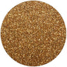 Glitter Vinyl Heat Transfer Vinyl Fabric - Old Gold, 20" Width (1 Foot)
