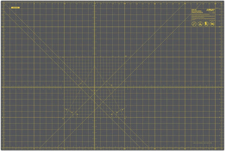 Grey Rotary Cutting Mat 24in x 36in