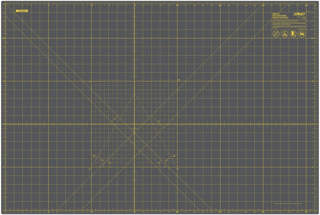 Grey Rotary Cutting Mat 24in x 36in
