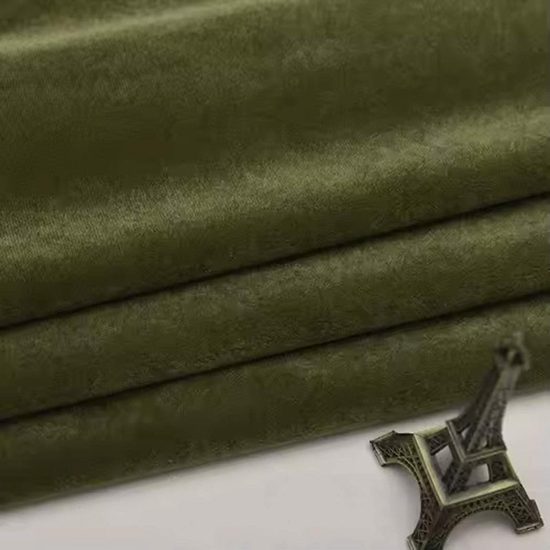 100 *150cm Thick Not Pour Velvet Sofa Fabric Nordic Style Matte Velvet Tablecloth Curtain Throw Pillow DIY Apparel Sewing Fabric