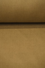 1 Yard Olive Pure Linen Fabric Heavyweight 10.5 oz 56/58 Inches Wide