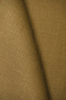 1 Yard Olive Pure Linen Fabric Heavyweight 10.5 oz 56/58 Inches Wide