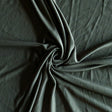 Bamboo Spandex Jersey Knit Fabric - Olive Green