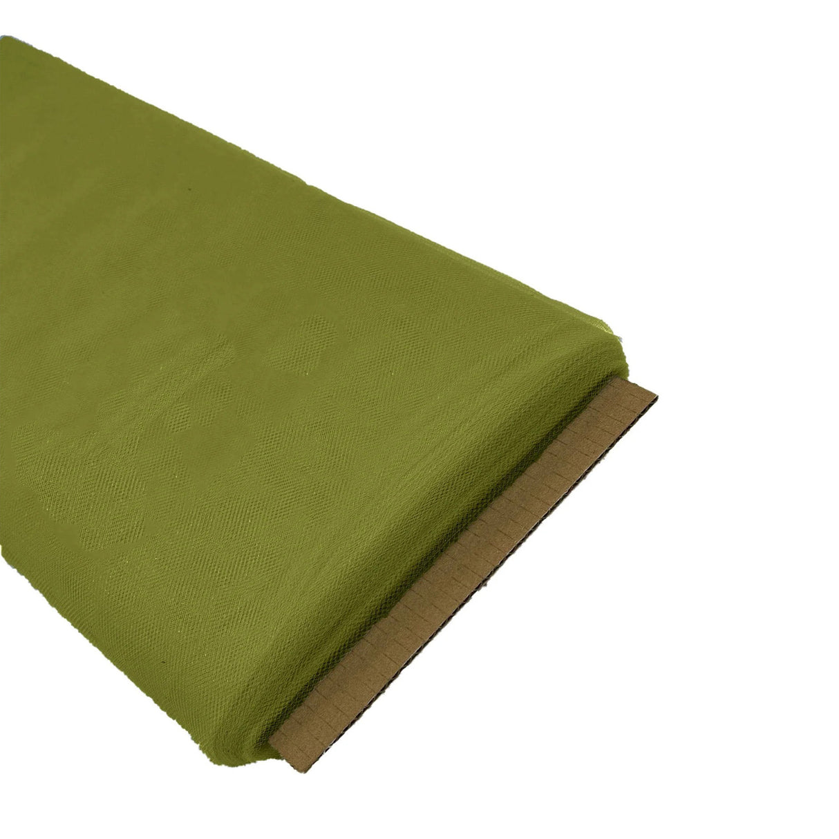 Solid Tulle Polyester Fabric - Sheer Solid, 54" Width (40 Yard)