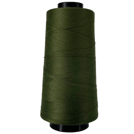 Polyester Quilters Thread Olive Perma Core