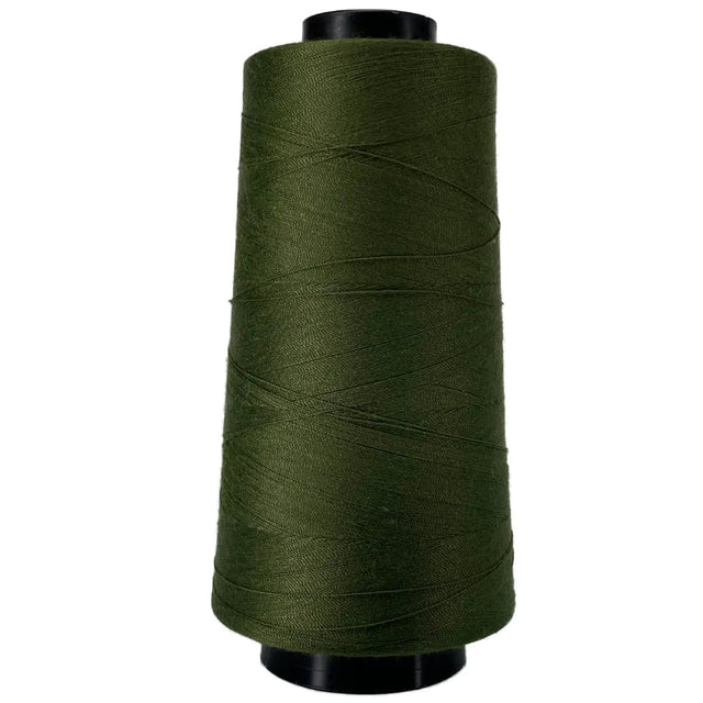 Polyester Quilters Thread Olive Perma Core