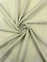 Gingham 1/8 Squares Polyester Poplin Fabric - Checkered Gingham, 60" Width (1 Yard)