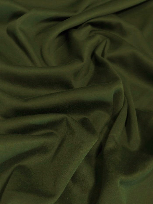 Polar Fleece Fabric Olive Sold By The Yard