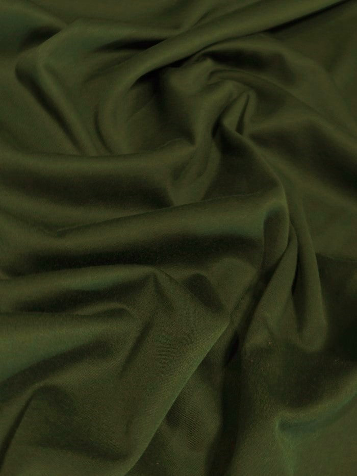Polar Fleece Fabric Olive Sold By The Yard