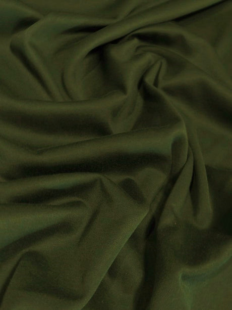 Polar Fleece Fabric Olive Sold By The Yard