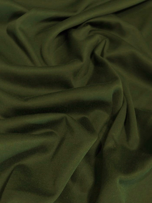 Polar Fleece Fabric Olive Sold By The Yard