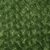 Faux Fur Fabric Swirl Rosebud 60" Wide