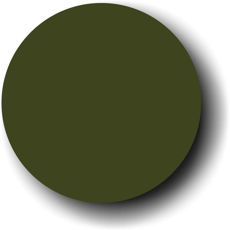 Plain Heat Transfer Vinyl - Olive, Hot Peel, 20" H x 12" W (Foot)