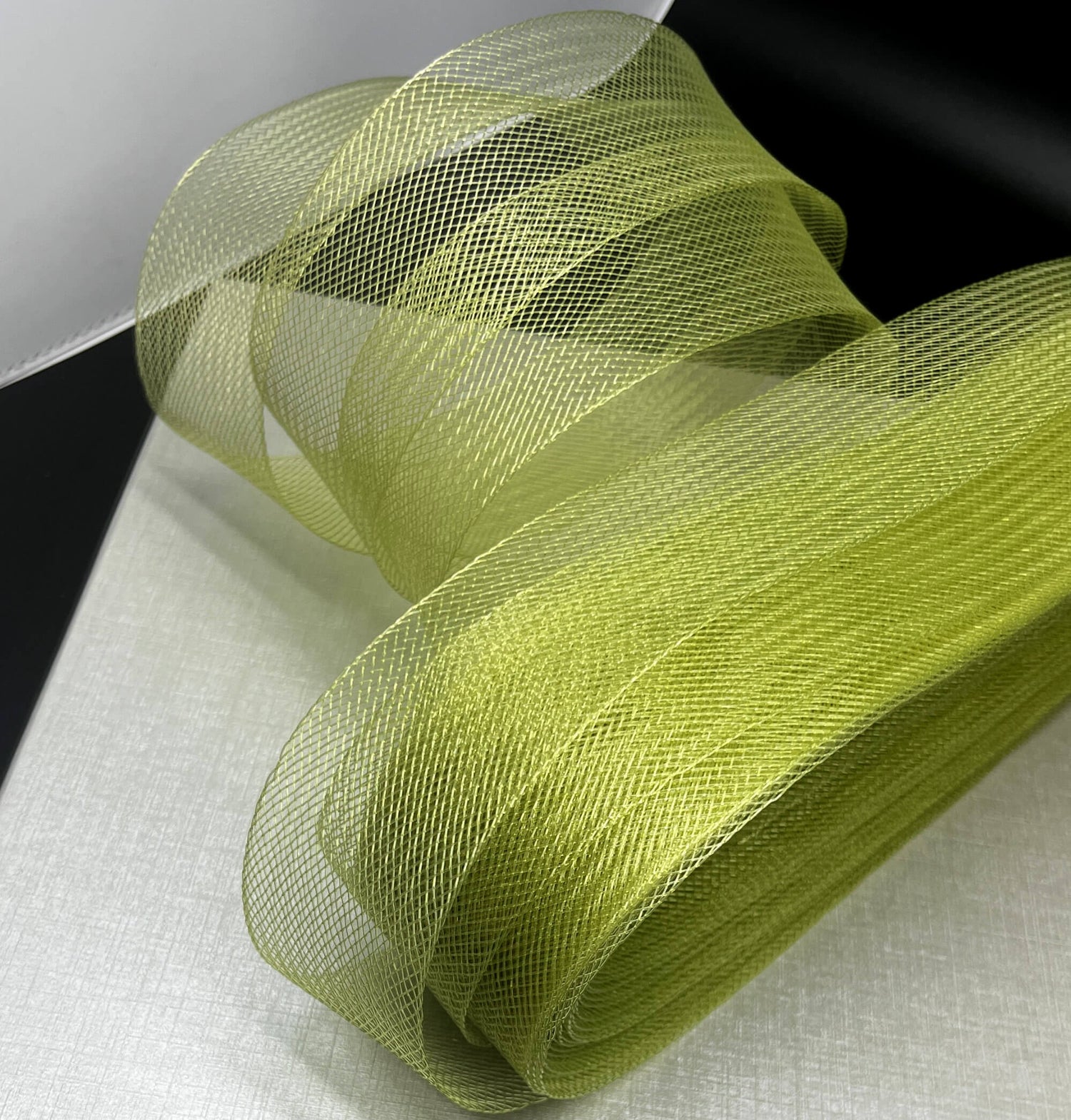 Horsehair Trim 2" Stiff Crinoline Webbing