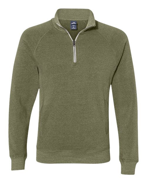 Triblend Quarter-Zip Sweatshirt