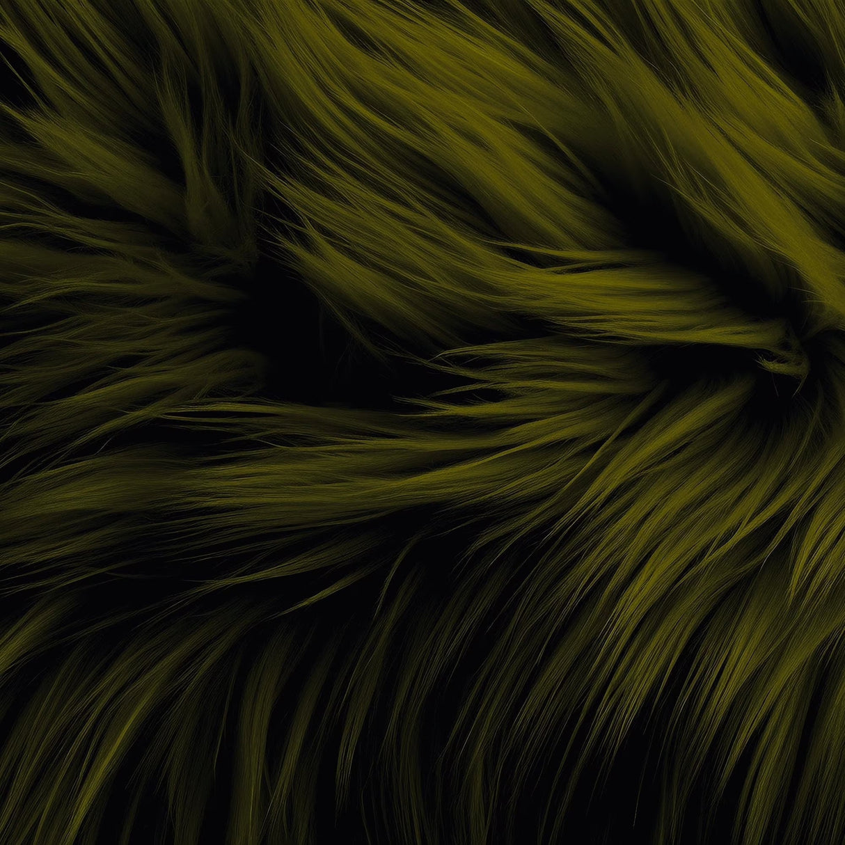Faux Fur Shaggy Fabric Squares