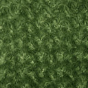 Swirl Rosebud Faux Fur Fabric - 100 Percent Polyester Faux Fur Fabric, Rose Pattern, 60" Width, 11 MM Pile Length (1 Yard)