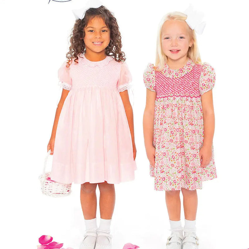 Olivia Smocking Dress Sewing Pattern