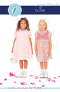 Olivia Smocking Dress Sewing Pattern